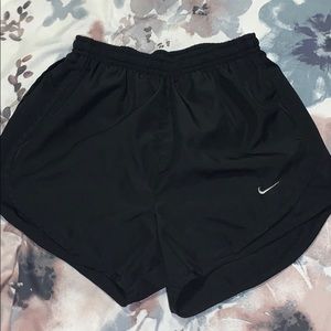 Black Running Nike Shorts